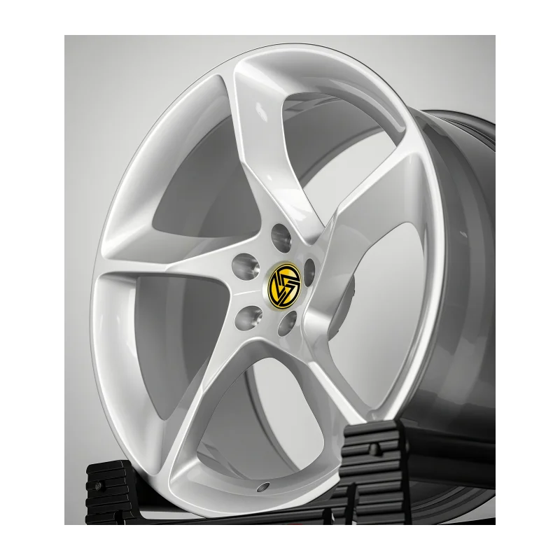 XINLAI Custom 1-Piece Forged Aluminum Alloy Racing Car Wheels SUV 5x130/5x120 18-22 Inch New Condition MOQ 4 Pieces - Image 1