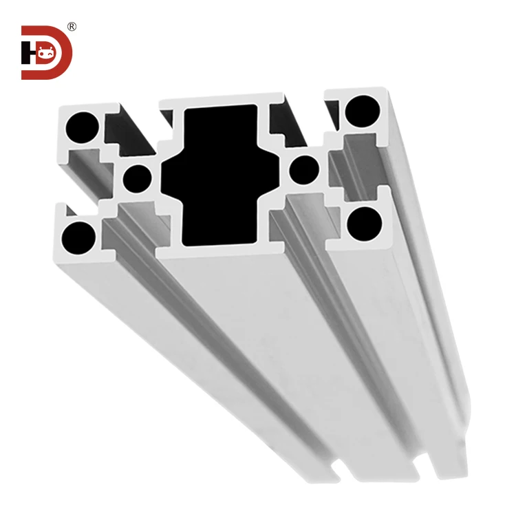product industrial extruded aluminum profile 2040 aluminum alloy profile assembly line frame display bracket-6