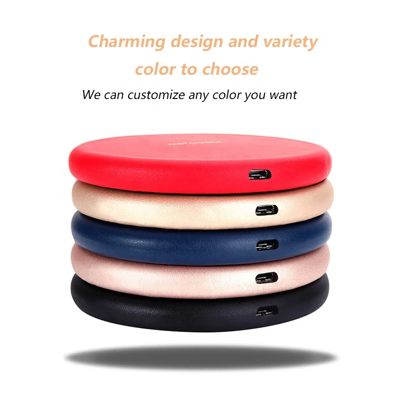 
Oem универсальное беспроводное зарядное устройство 10 Вт 5 Вт, высококачественное беспроводное быстрое зарядное устройство для мобильного телефона 