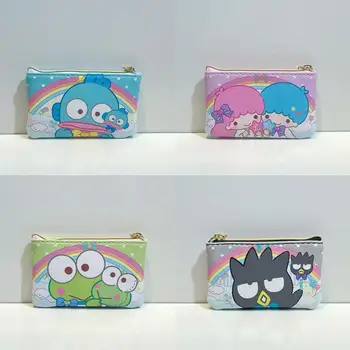 Cartoon Student Coin Bag | Multi-Use Pouch for Coins/Cards/Headphones - Factory Wholesale, Custom Print