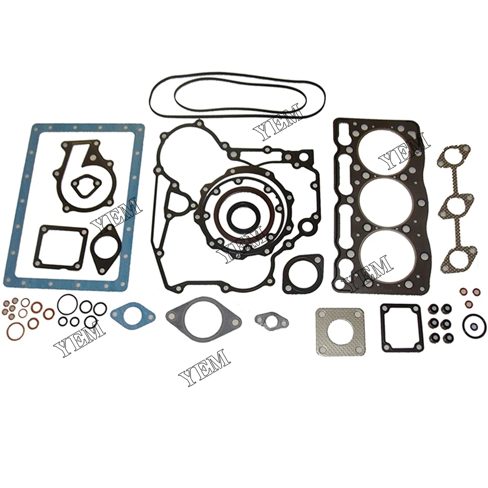 Factory Direct Sales Upper Gasket Set With Composite Head Gasket for Kubota 16261-03310 D1105 D1305.