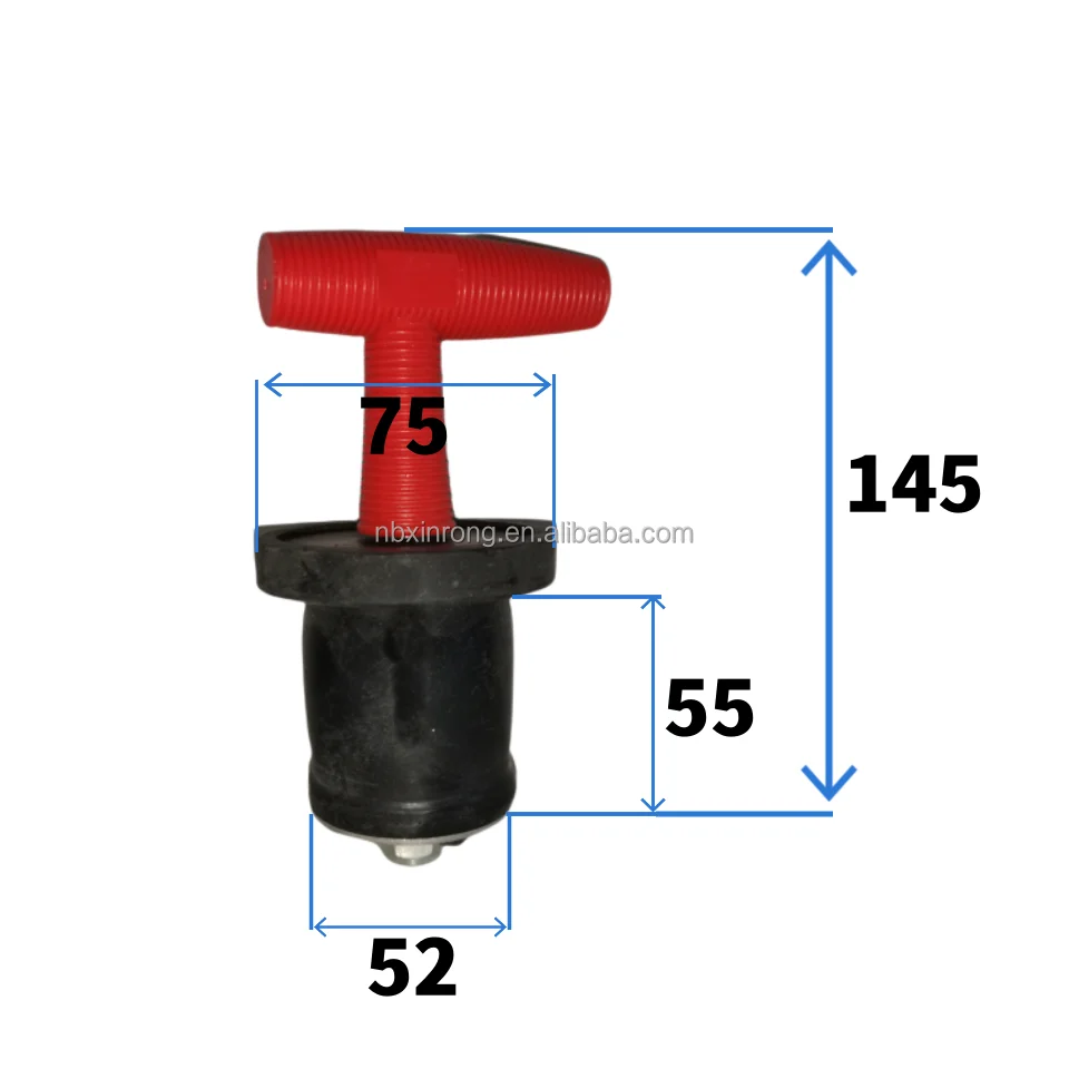 IMPA 232482 Marine Deck Scupper Plugs - Durable & Efficient