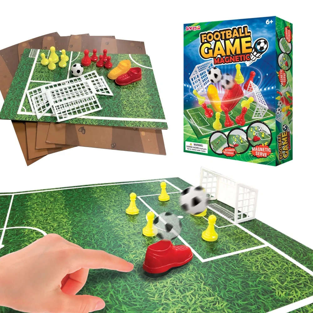 Mini Football  2 Player Fast-paced Kids Educational Intelligent Toys Finger Football Kits Flick Soccer Game