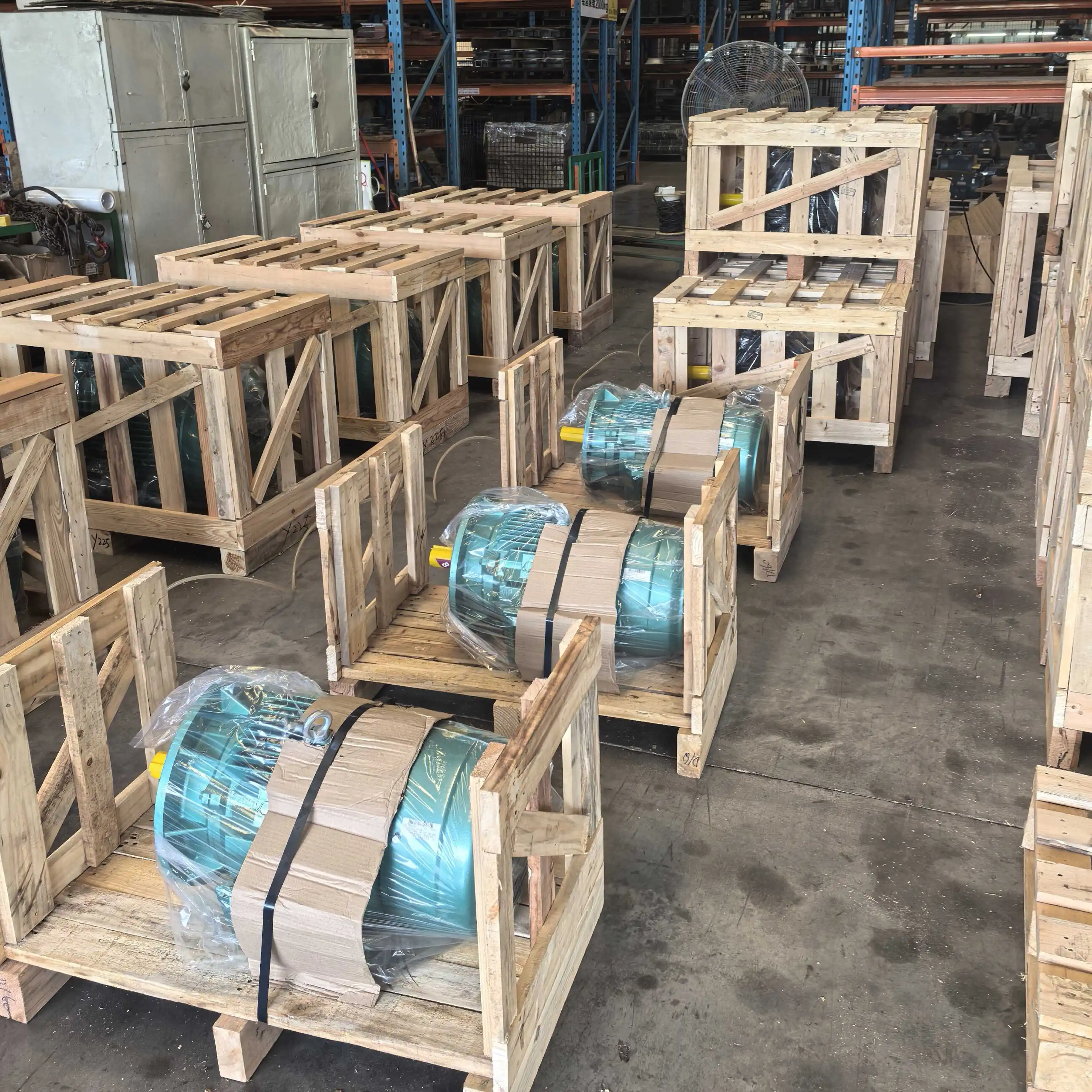 Three-phase External Rotor Motor, IP54, 0.18-7.5kW - detail 32