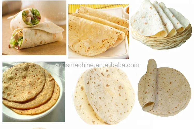 Tortillas and Pita Bread together