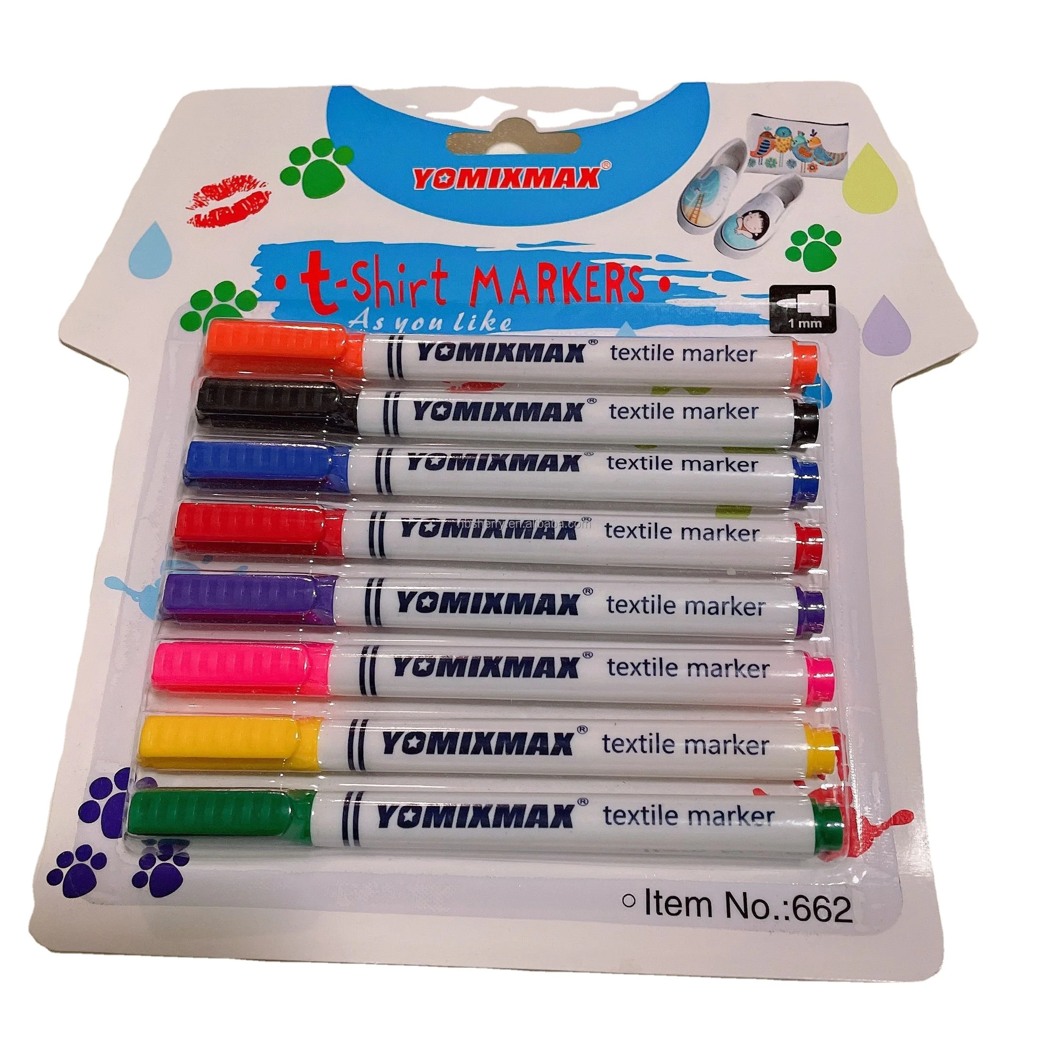 spot goods textile marker pen children diy your idea  marker pen