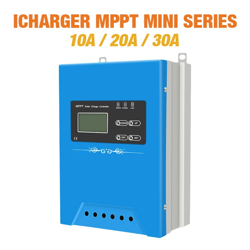 Mppt-mini 10a 20a 30a 12v 24v 48v Auto Mppt Solar Charge Controller Max ...