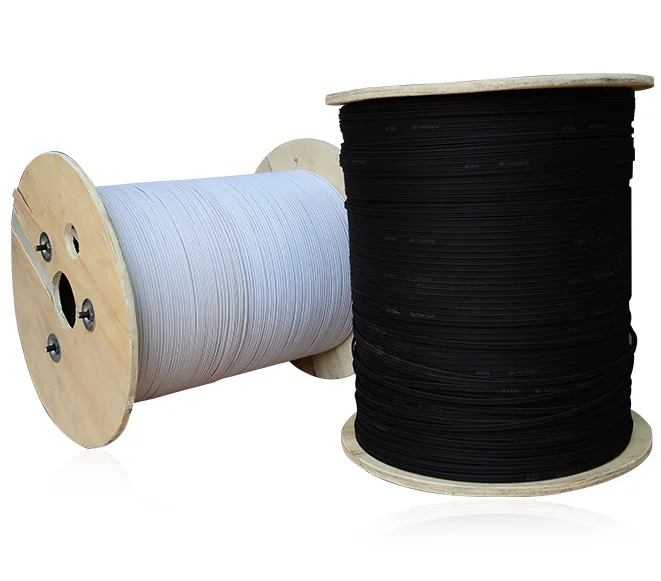 GJXH GJXCH 1,2 optical fiber cables optic fibre ftth cable - idealCable.net