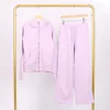Dark lavender purple slim-fit sweatshirt and sweatpants set