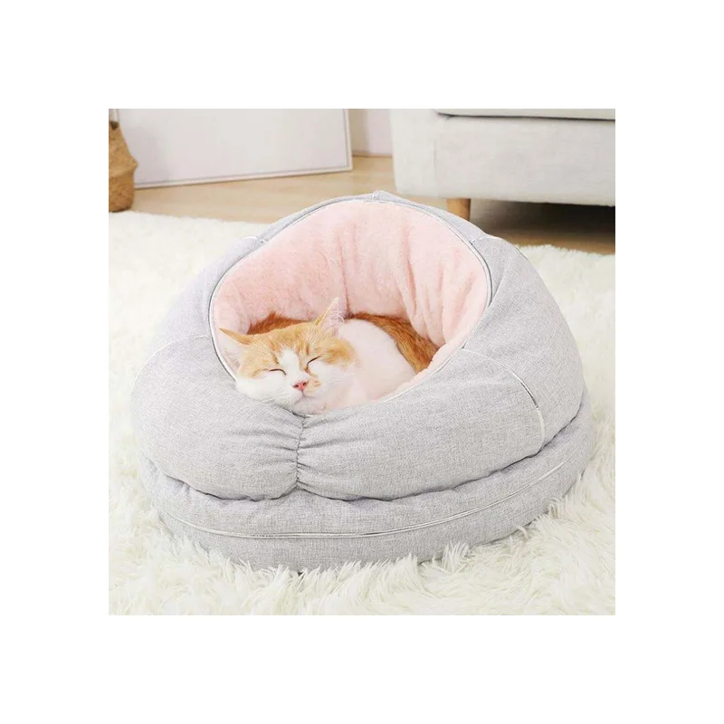 Pet sofa bed soft and comfortable pet bed accessories  factory