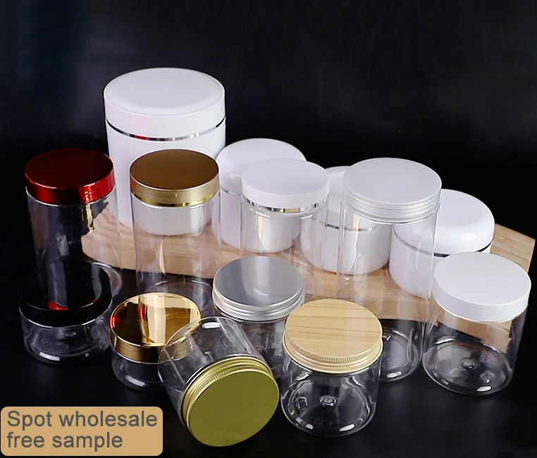 30ml 40ml 50ml 100ml 120ml 200ml 300ml Manufacturer Plastic Food Packaging PET Lid Seal Inner Lid Jars