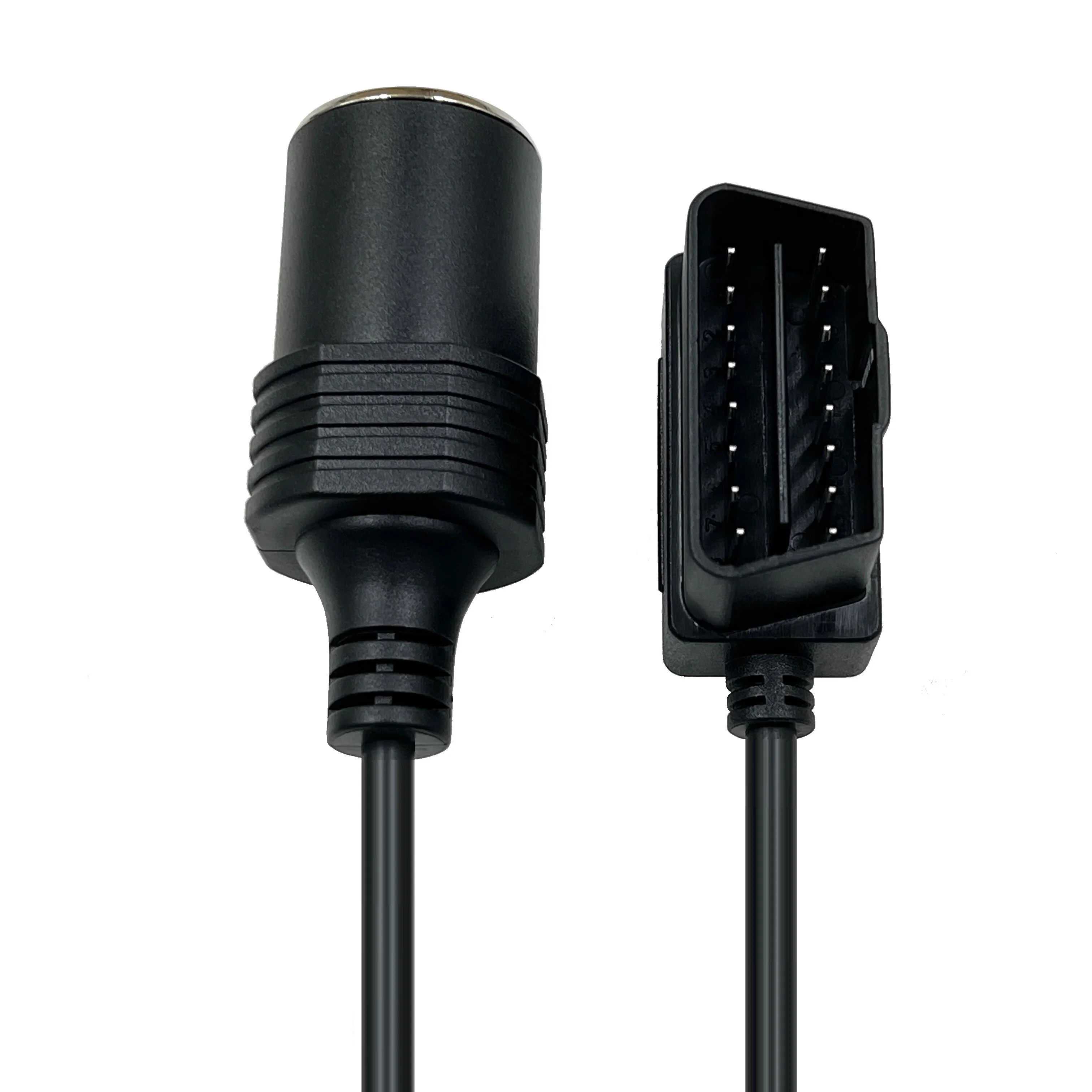 AOTAI سيارة جديدة عالمية ذات 16 دبوس OBD2 لمقبس ولاعة السيارة محول شاحن الطاقة أ