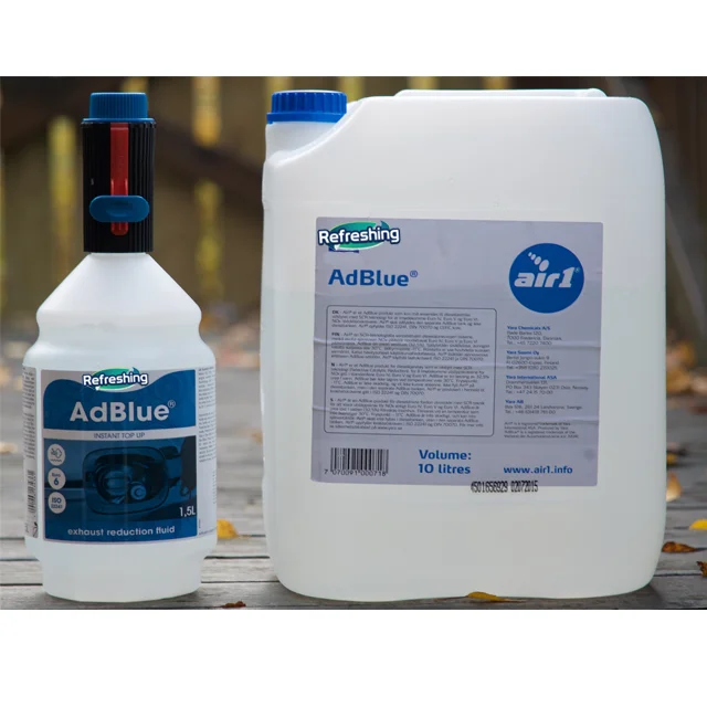 DEZIRA® AdBlue 10 Litres for Diesel [Includes Filling Hose] Urea Solution  for SCR Exhaust Gas Aftertreatment
