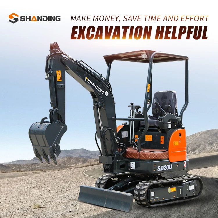 Гидравлический мини-экскаватор 0,8, 2 тонны, 1 тонна, по низким ценам, для продажи, 1,8 тонный экскаватор с буровым шнеком для продажи