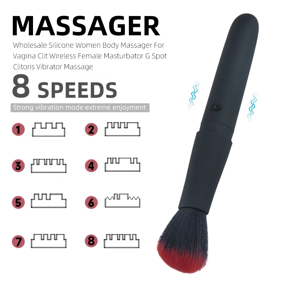 Wholesale Electric Vibration Vibrating Makeup Brush Mini Bullet Vibrator Wholesale Electric Vibration Vibrating Makeup Brush Mini Bullet Vibrator