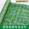 [Color Print] Green Ivy Leaf Fence