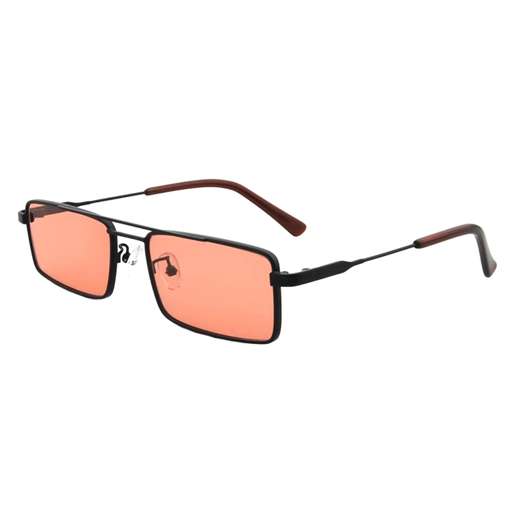 New Arrival Personality Small Square Sunglasses Retro Tiny Sunglasses Fashion Sunglasses
