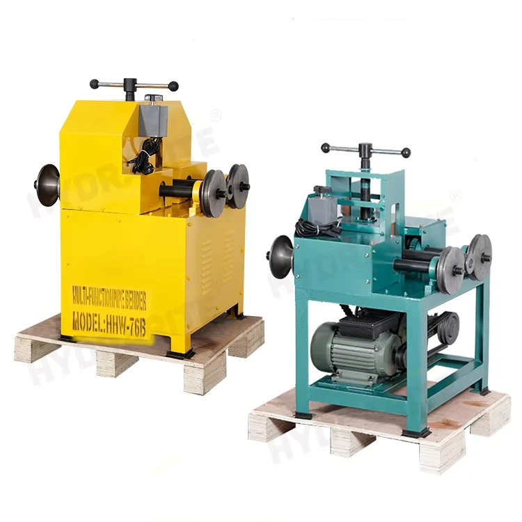 Electric Steel Ring Pipe Benders Used Rolling Bending Machine for Construction for Aluminum Multifunctional Table Pipe Bender