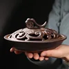 Mosquito Incense Burner - Auspicious Clouds - Vint