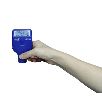 LS220H Digital Integral DFT Gauge Dry Film Thickness Meter for Accurate Paint Coating Measurement on Metal Substrates