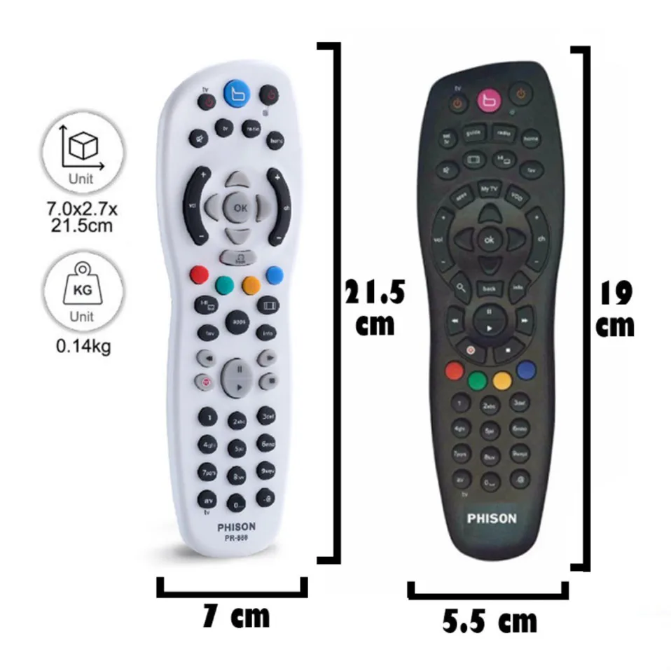 Good Quality Astro Remote Control for Malaysia Market