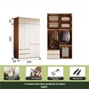 1.6m four-door wardrobe [3.0m high]
