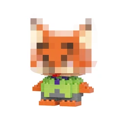 1JU0様 W2601-01-48 Cartoon Micro-Particle Nano Bricks Gift for Kids