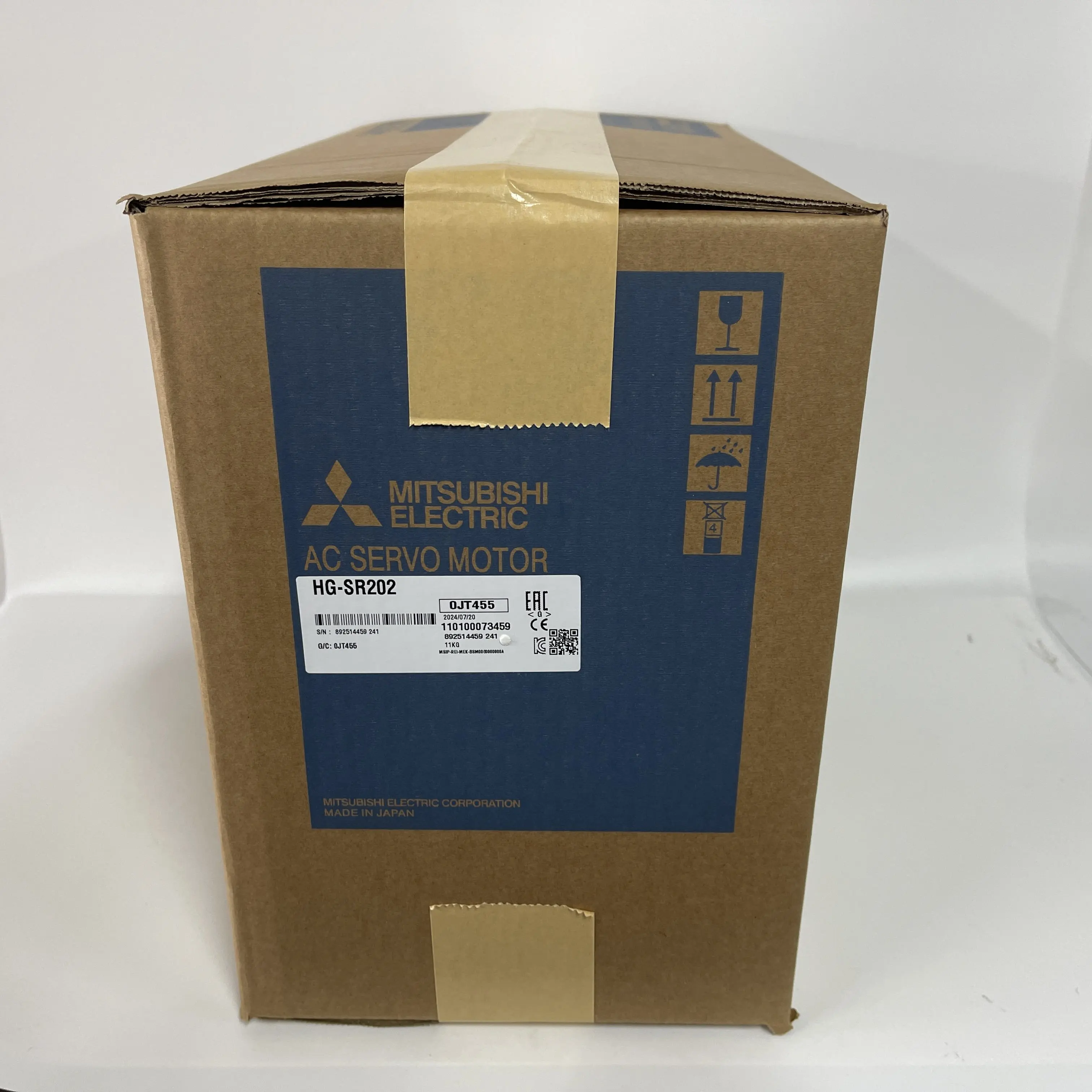 Mitsubishi AC Servo Motor HG-SR202