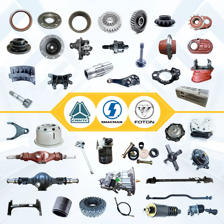 鯰尾　セット WG2222100023 Output Shaft Rear Cover Double Oil Seal for Sinotruk