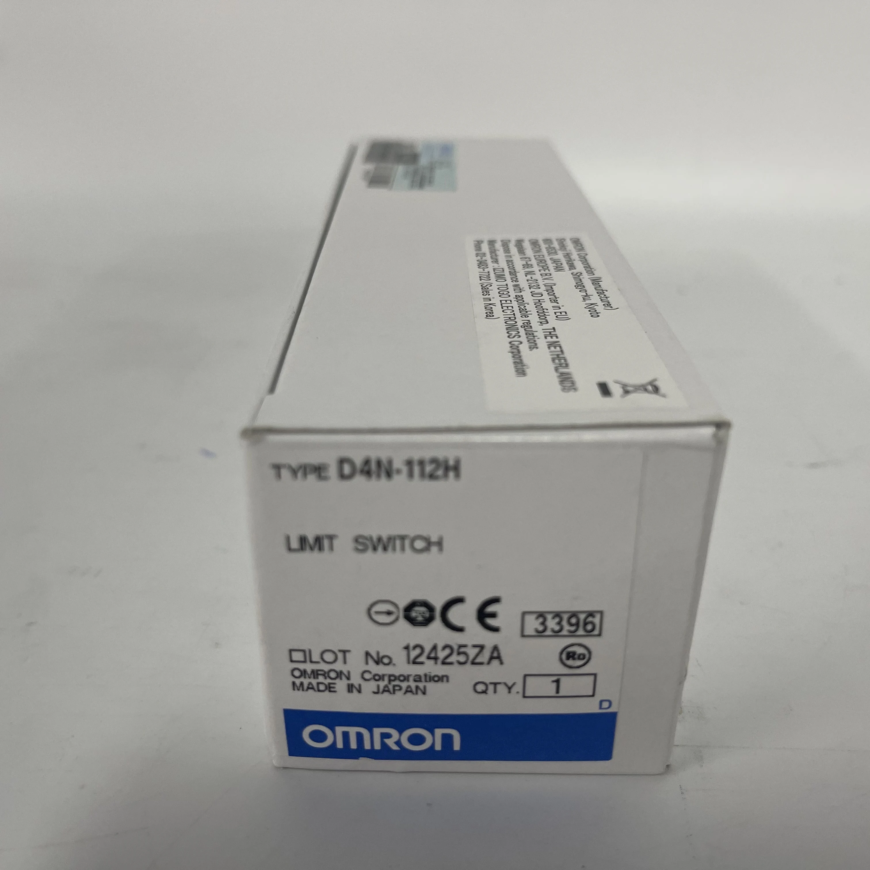 OMRON Limit Switch D4N-112H OMRON Limit Switch D4N-112H