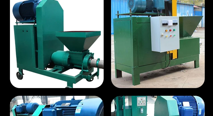 Complete Charcoal Machine New Product Customization Straw Charcoal ...