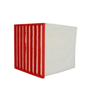 Filter Medium M5-M9  Medium Efficiency Pocket Air Filter Bag Chemical Filter for Collect Dust Integrated Frame