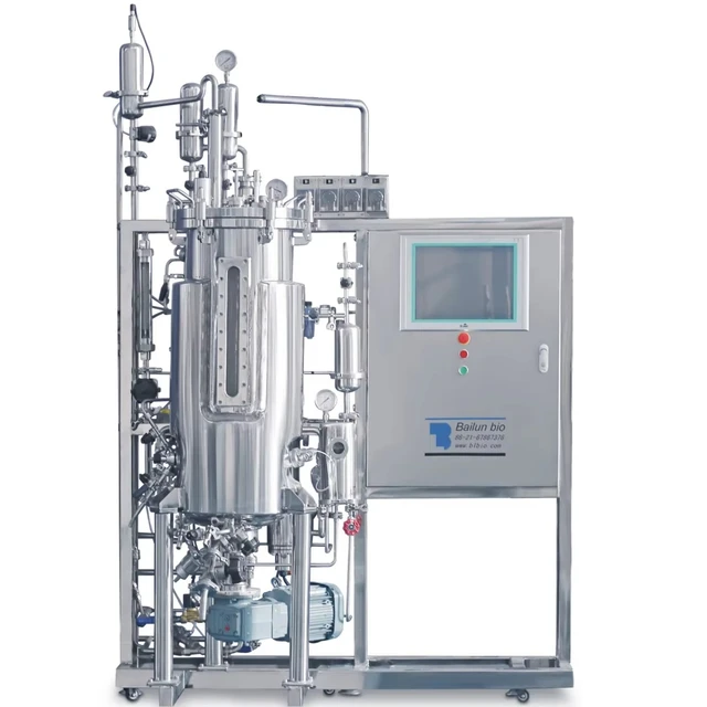 EU Standard Lower Mechanically Stirring Double-end Dough Machine sealed Bioreactor BLBIO-SJDB