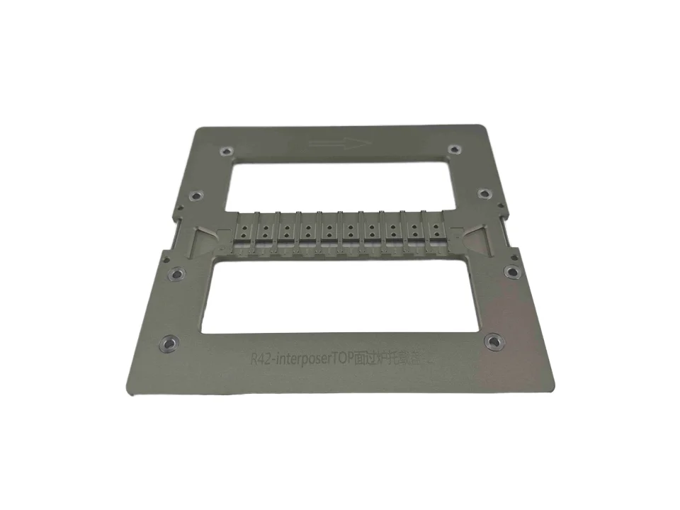 High Quality Precision Aluminium Metal Carrier Plate for Customization