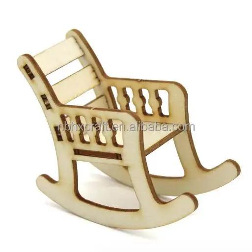 Handmade Small Rocking Chair No. 1 Diy Technology Small Handmade Toys