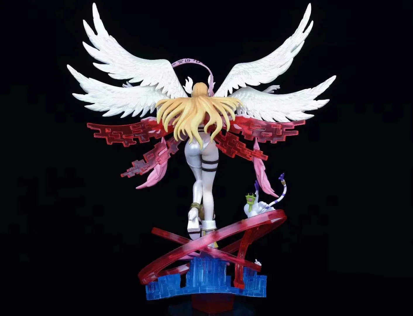 Digimon Adventure Angewomon Resin Figure Model Statue Gk Toy - Buy ...