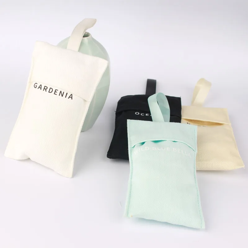 Cotton Cloth Home Office Sachets - High Quality Handcrafted, Attractive Scents for Automobiles Decoration