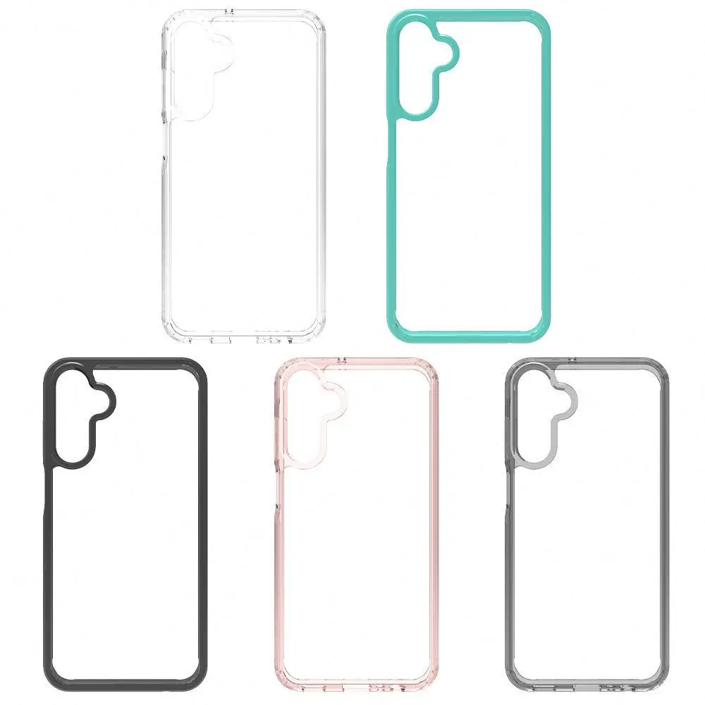 2 in 1 Tpu Pc Phone Case for Samsung Galaxy A15 Cases Luxury Design Anti Scratch Drop Transparent Proof Clear Sjk315