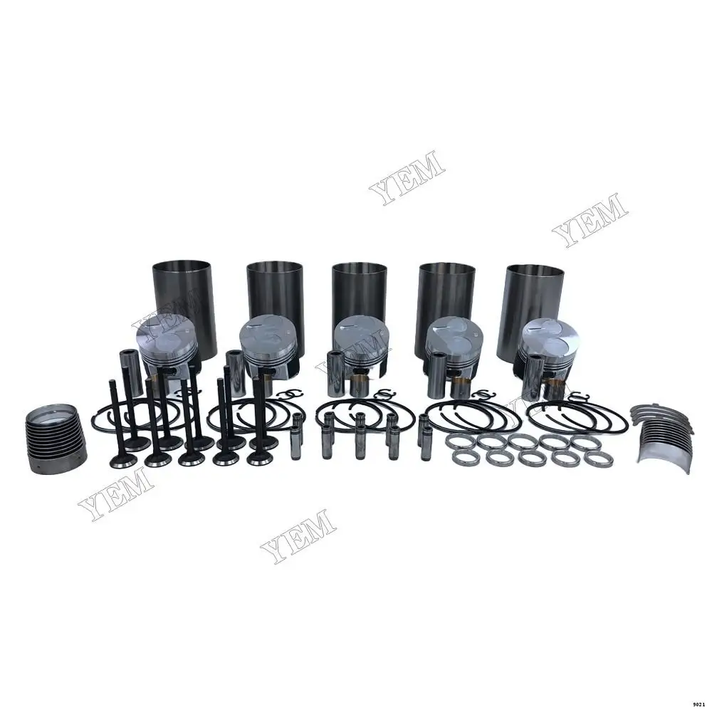 F2503 Engine Rebuilding Kit With Piston Rings Liner Valve Bearings for Kubota