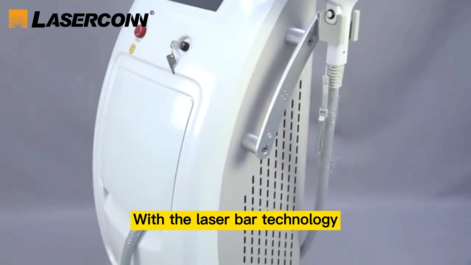 50 Million Shots Triple Wavelength Diode Laser Hair Removal Laserconn Tuv Ce Sld Led Diode Laser