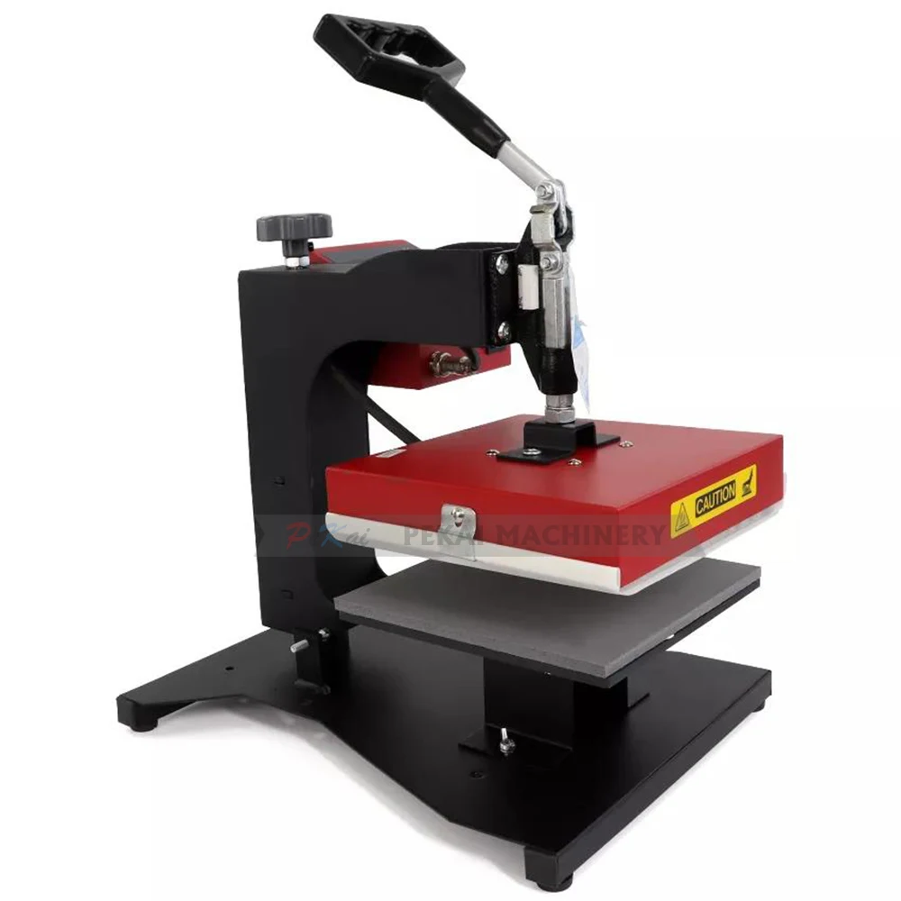 450w Label Heat Press Machine Sublimation Transfer Tshirt Sock Logo