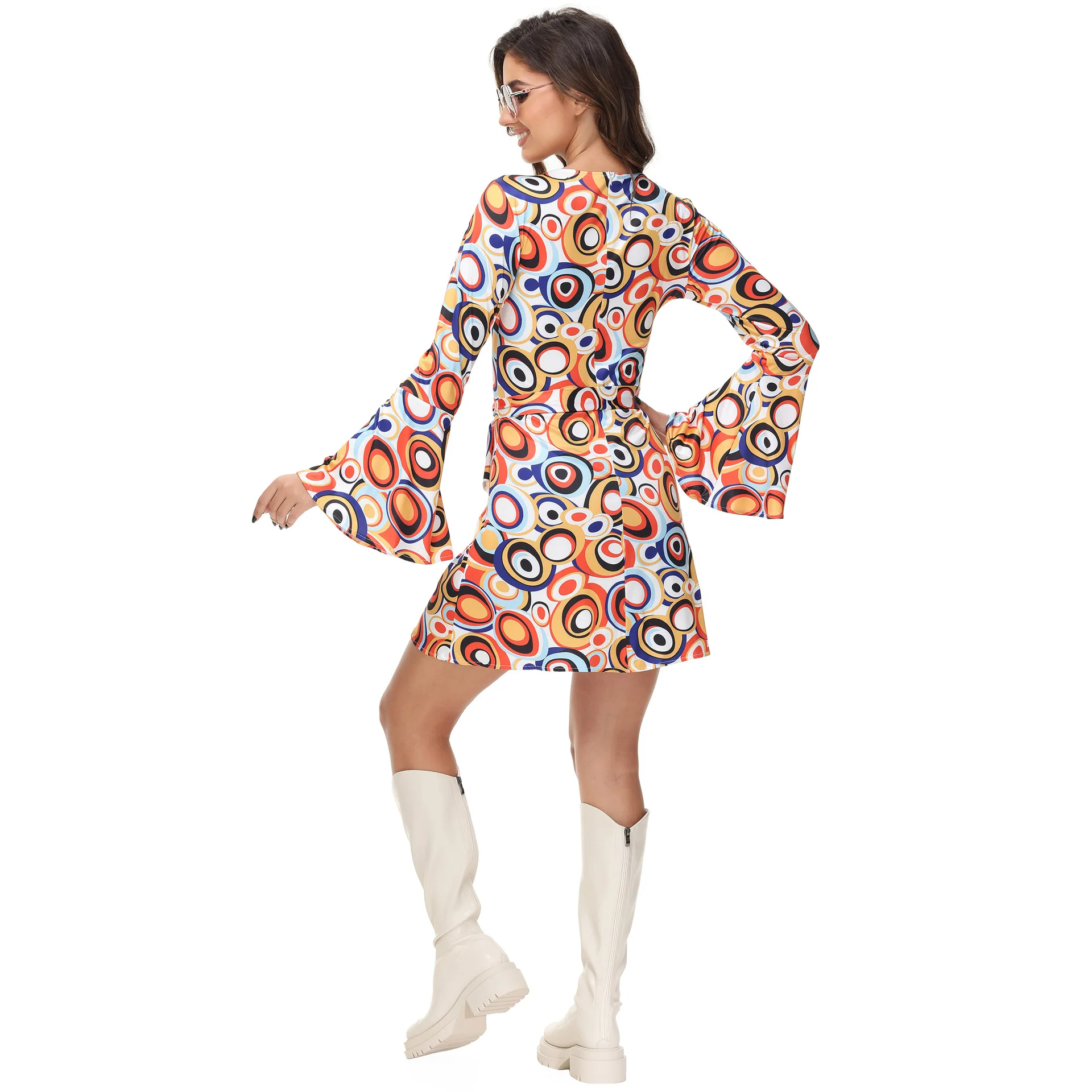 chinese dress ladies Starflower Hippie Costume