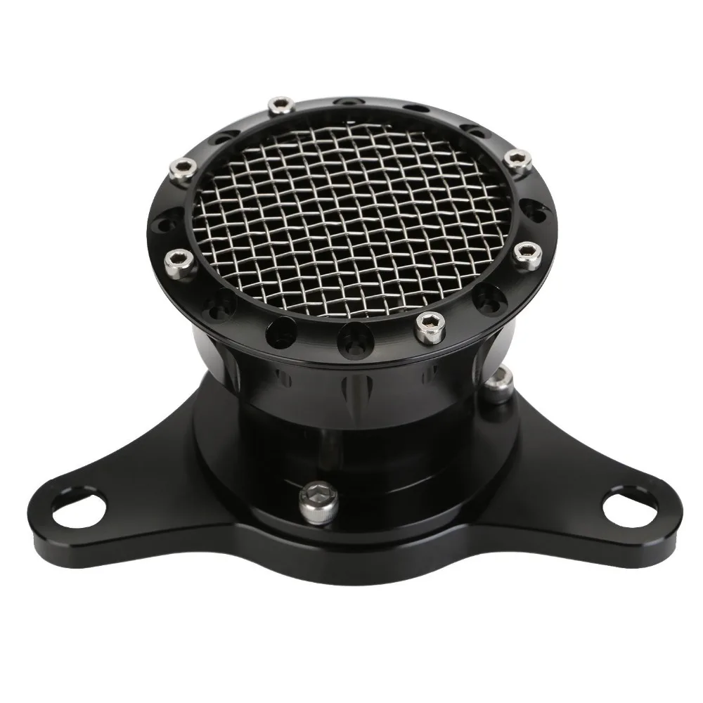 Black Velocity Stack Air Cleaner Intake Filter For Harley Sportster XL883 1200