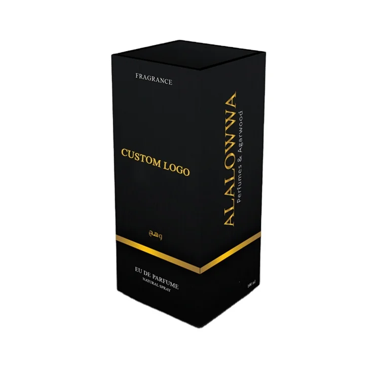 10ml 20ml 50ml Flip Perfume Display Boxes Elegant Hard Paper Fragrance Packaging Gift Box with Lid Custom Tall Hexagonal Box