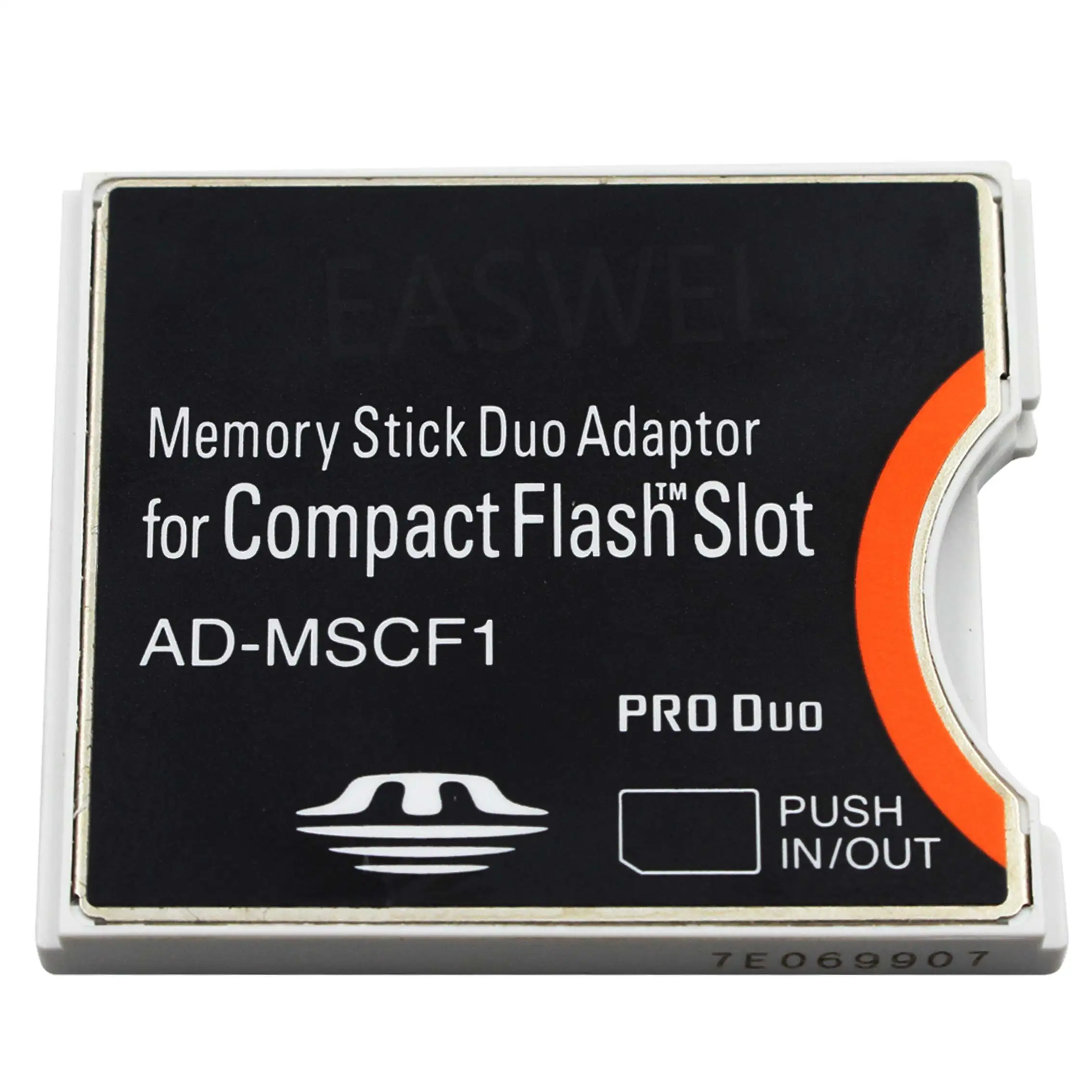 Memory Stick Duo Adapter MS to Compact Flash type II Adapter AD-MSCF1 3.3mm - ANKUX.COM