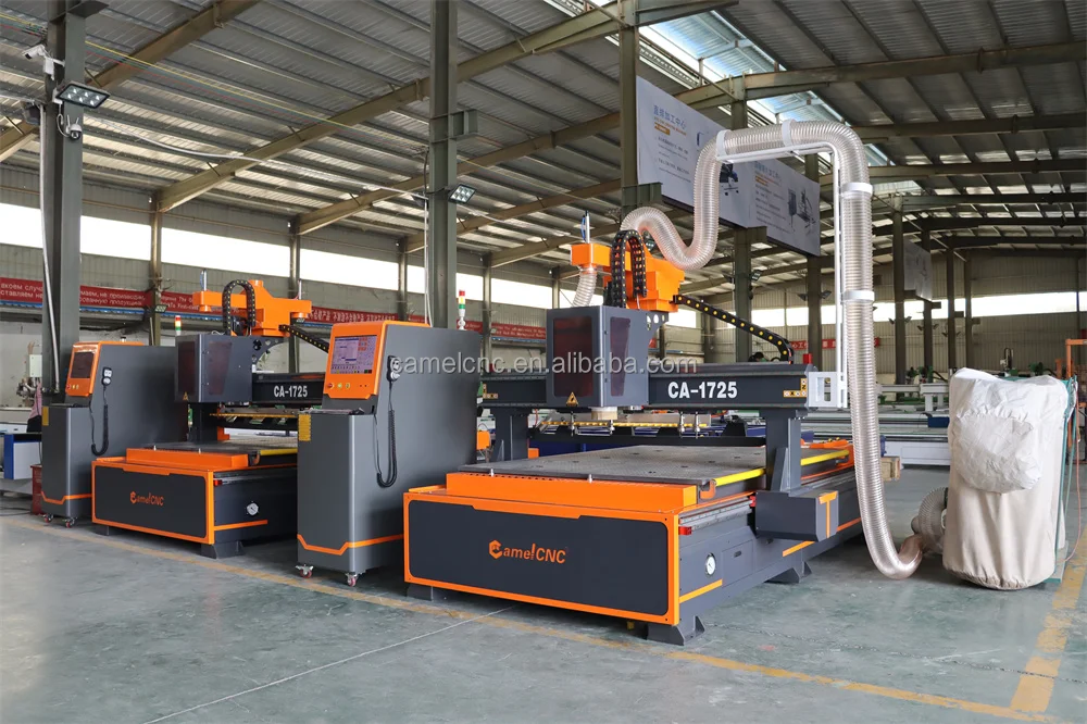 CAMEL CNC Router with LNC 2200 Control System for Wood Engraving