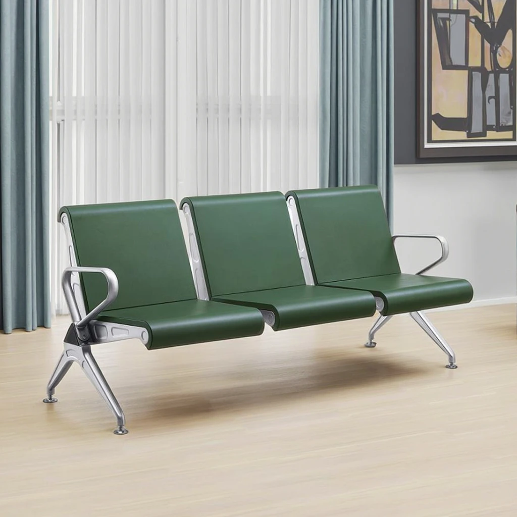 Steel Thickened Modern Seating Modules for Hospital and School Outdoor Public Spaces 3