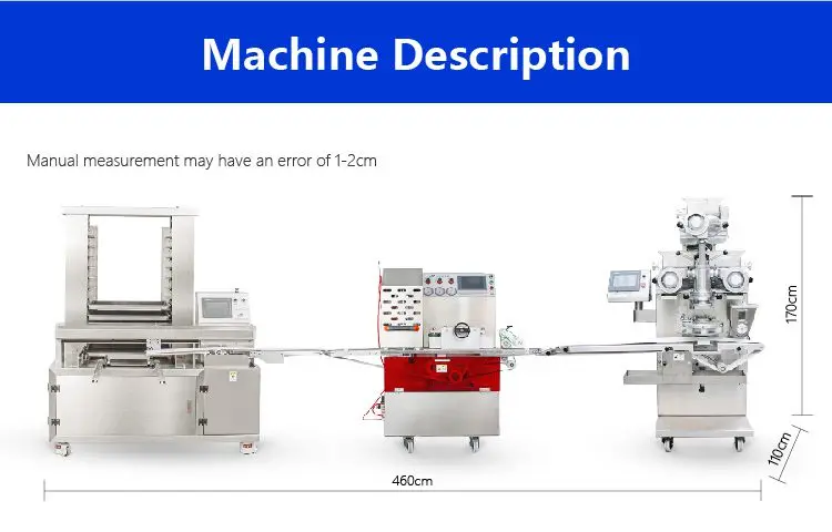 Automatic Kubba Mooncake Kibbeh Mochi Falafel making Machine Maamoul Production Line supplier