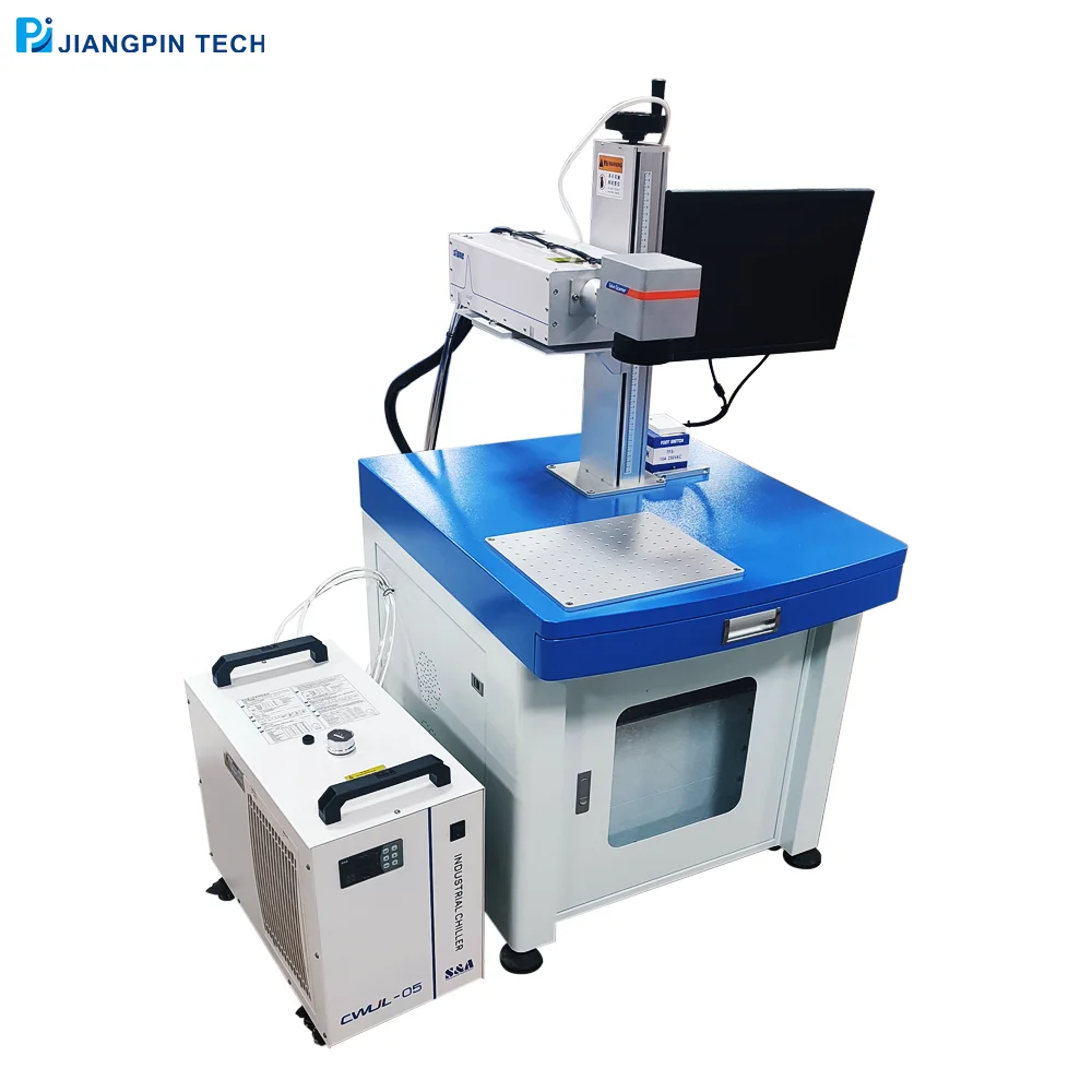 UV cabinet laser marking machine 3w 5w