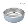 round bowl-grey blue